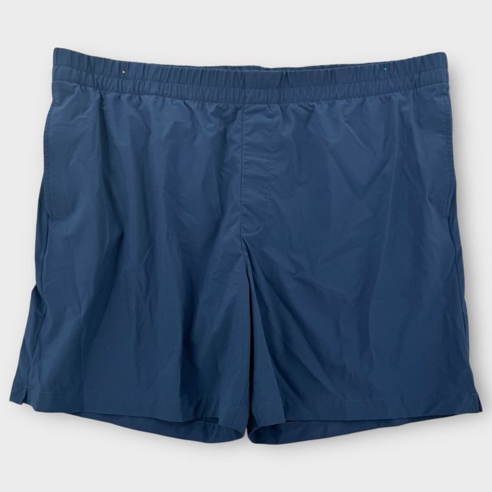 Banana Republic Hybrid Shorts Mens XXL Blue Active Gym Board Swim Hiking Y444